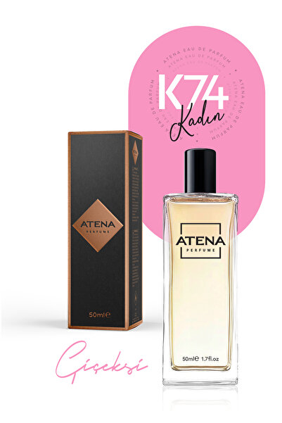 Atena Perfume K74 Lac. Touch Of Pink Çiçeksi Koku Kadın Parfüm Edp 50ml