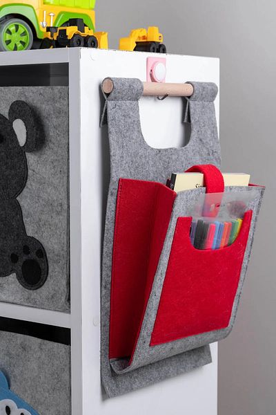 Bages Felt Multi-Purpose Organizer Hanging Door Back Organizer