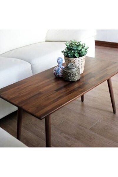 TNT 4-Piece Walnut 45 Cm Wooden Leg Conical Table-Chair-Stool- Coffee Table Leg Diameter:4,6cm3301000000668