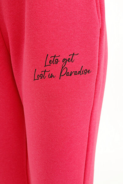 Kinetix WL LAYLA JG 22GF86 3PR Pembe Kadın Eşofman Altı