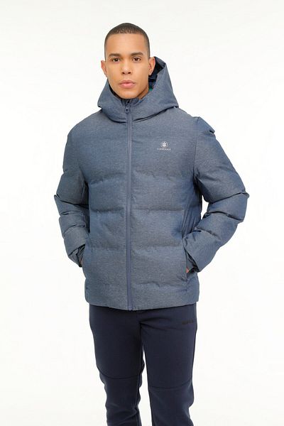 lumberjack ML NOLANK COAT SN23 3PR AIRBORNE BLUE MELANGE Ανδρικό κοντό παλτό