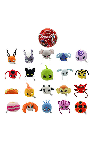 Miraculous Kwami Mini Plush Surprise Package Cdu24-M14028