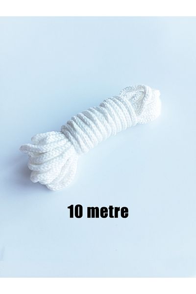 ViP GiFT Cevşen Necklace rope (10 meters) White hobby rope