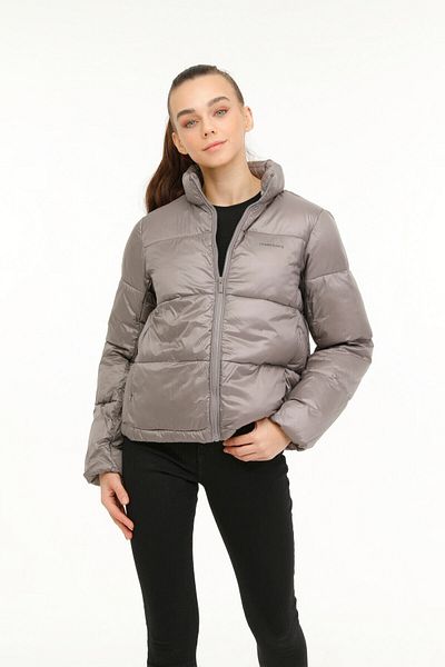 lumberjack Wl Candace 2Gf723 3Pr Gray Women's Short Coat
