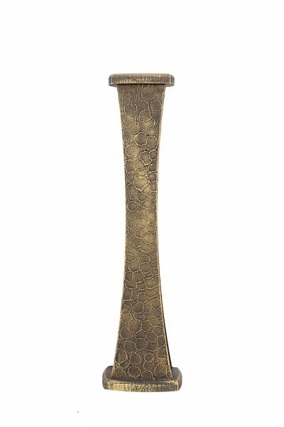 HobiMax 60 cm Decorative Thin Waisted Vase - Italian Gold Antique