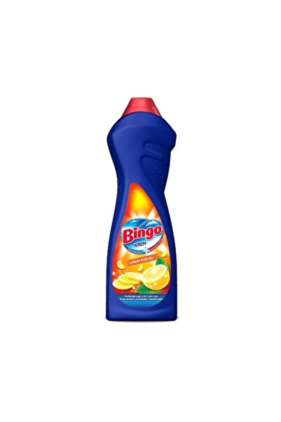 Bingo 12'li Bingo Krem 750 ml. Mutfak Limon Kokan