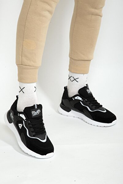 MC Jamper Унисекс черно-бели маратонки