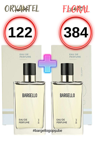 Bargello 122 Kadın Parfüm Oriental 384 Kadın Parfüm Floral 50 ml Edp