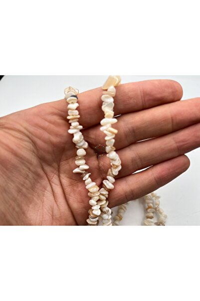 Ebruli Boncuk Αξεσουάρ κοσμήματος κολιέ βραχιόλι με χάντρες από χαλίκι από μα...