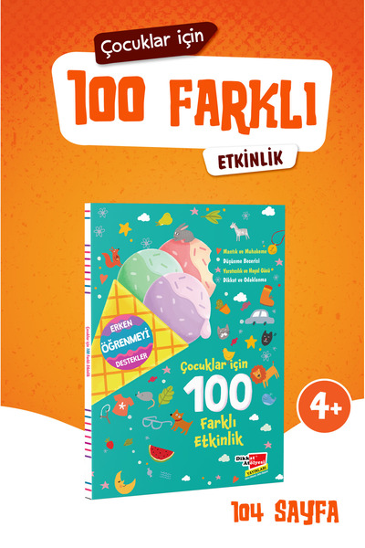 Çocuklar Için 100 Farklı Etkinlik