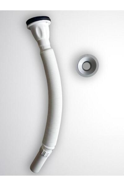 prestige store lavabo sifonu körüklü 115 cm + top conta