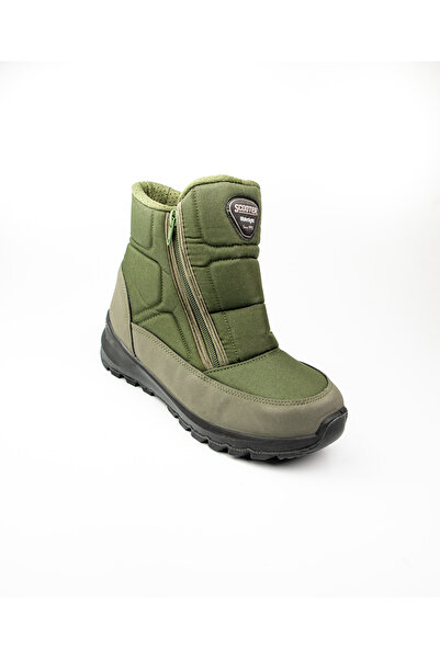 Scooter 7449 Haki Watertight Kadın Kar Botu