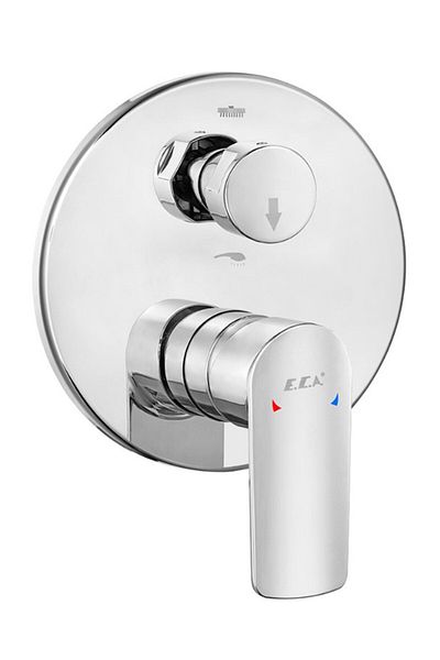 Eca Lia Built-in Bathroom Faucet Surface Mounted 2 Way102167220-YDE