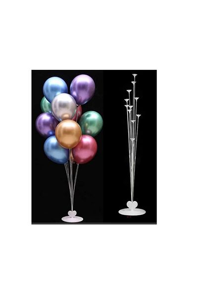 Ekin Süs 13-Piece Balloon Stand (WITHOUT BALLONES)