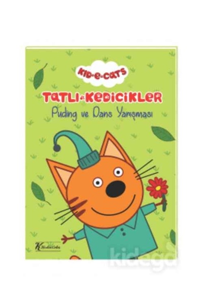 KESKİN COLOR Tatlı Kedicikler Hikaye Kitabı Puding Ve Dans Yerışması 20x28 6 Yp
