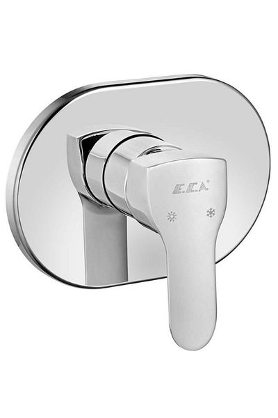 Eca Star Built-in Shower Faucet Surface Mounted102167109-E