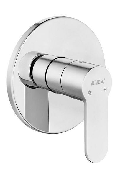 Eca Nita Built-in Shower Faucet Surface Mounted102167108-Y
