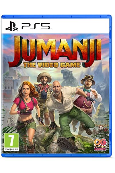Outright Games Ps5 Uyumlu Jumanji Le Jeu Video Game World Center