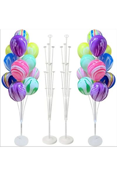 Ekin Süs 13-Piece Balloon Stand (WITHOUT BALLONES)