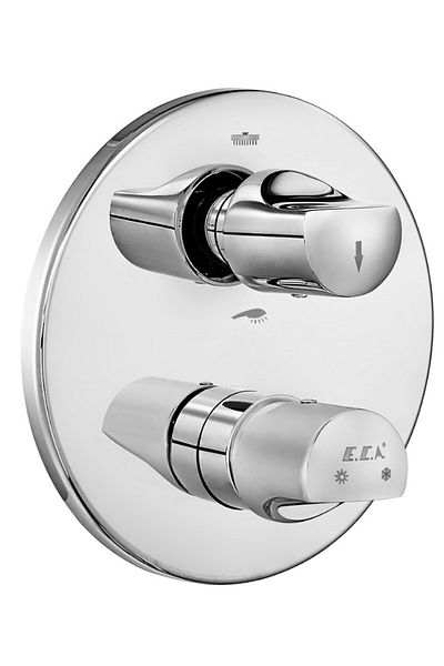 Eca Myra Built-in Bathroom Faucet Surface Mounted 2 Way102167203H-YDE