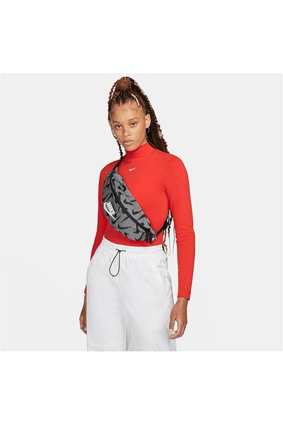 Nike Heritage Hip Unisex Black Waist Bag -DQ5605-010
