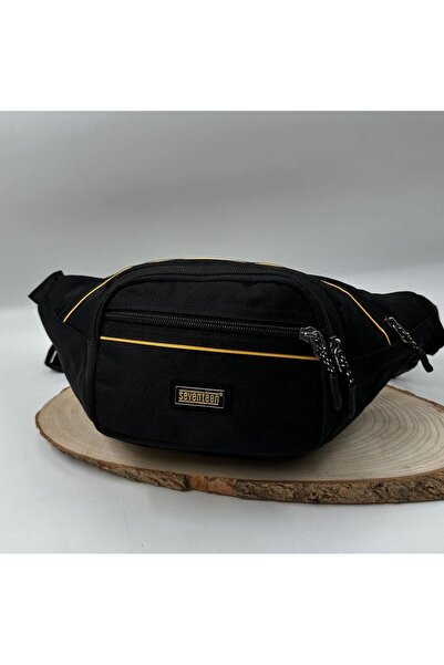 YOGII Aktav Model Bărbați Diagonal Umăr Piept și Geantă de talie Piele sintet...