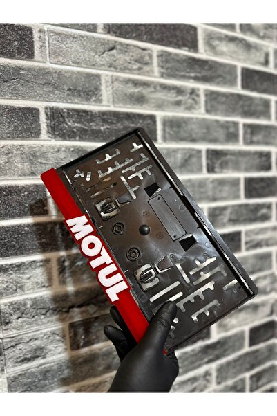 ASTUNİNG 3D MOTUL KARE PLEKSİ PLAKALIK