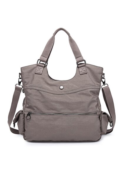 SMART BAGS SMARTBAGS NANO METALİK KUMAŞ KADIN OMUZ ÇANTASI 2022-3221 M METALİ...