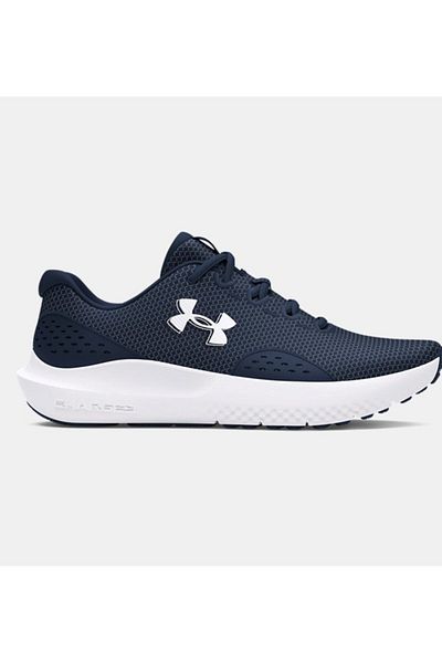 Navy blue under armour sneakers shop