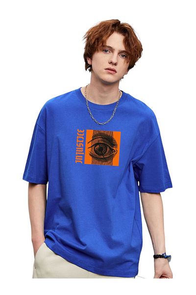 BENROMA 1 προϊόν για αγορές 6 και άνω Δώρο μπλουζάκι Unisex με στάμπα με μάτια