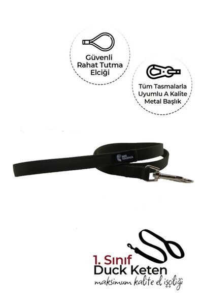 MgTasma Dog Walking Collar with Handle, Walking Rope, Walking Strap
