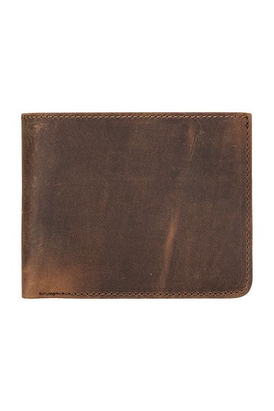PLM Paul Leather Wallet and Card Holder, 12 Card Compartments, Antique Brown