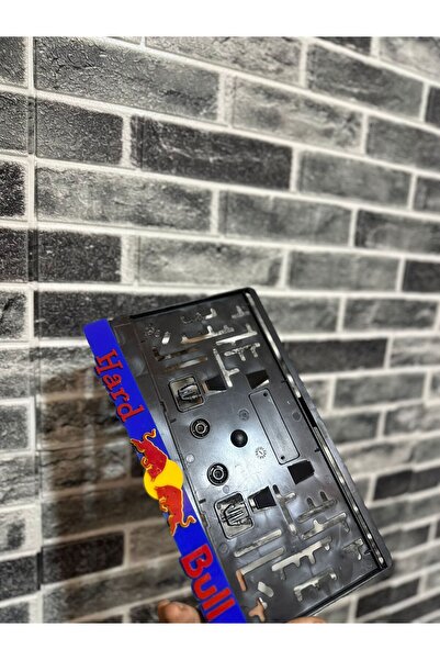 ASTUNİNG 3D HARDBULL KARE PLEKSİ PLAKALIK