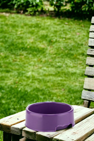 Comprox 500 ML Practical Use PURPLE Mantus16 Cat, dog Food and Water Container - 4 Colors