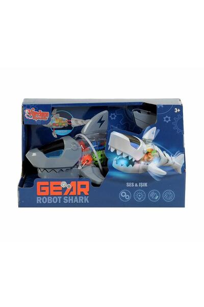 Vardem Işıklı Müzikli ve Hareketli Robot Balık