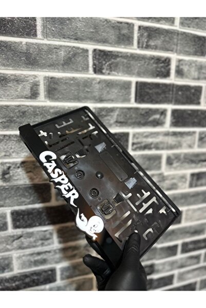 ASTUNİNG 3D CASPER KARE PLEKSİ PLAKALIK