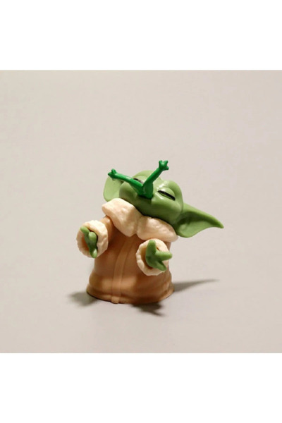 Jetcom Star Wars Yoda Anime Toy Kler - 5-6 Cm, 6 Pieces Set, Kawai Minik Dekor