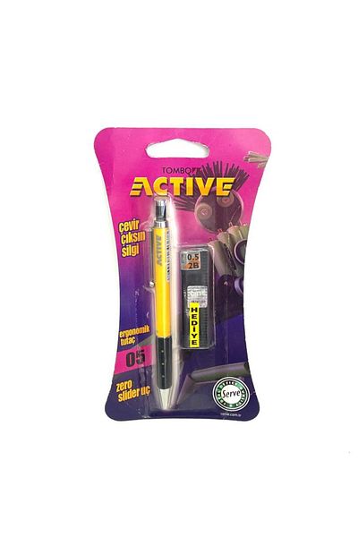 Serve Tombow Active Versatil Pen 0.5 & Tombow 0.5 2b Nib Gift