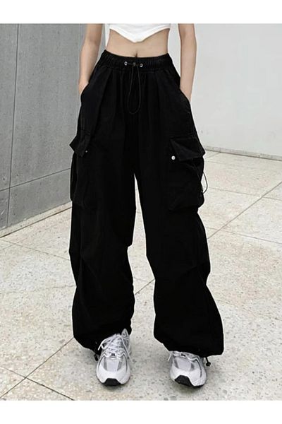 AtegeWear Y2K Harajuku Extra Loose Cargo Pants