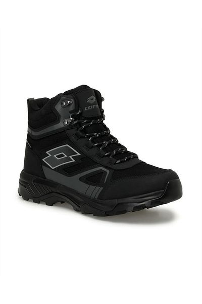 Lotto Stanley High Wp 3pr Men's Black-gray Waterproof Boots
