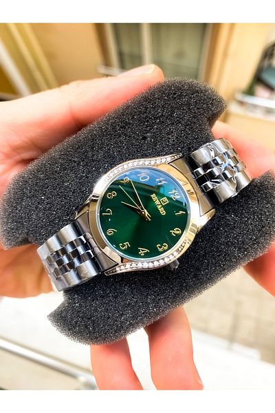 Reward Steel smoked wrist watch waterproof