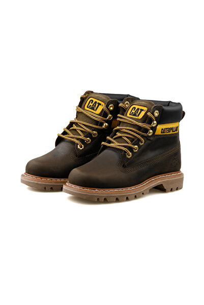 Caterpillar CAT 015G101161 Colarado Lux Dark Olive Nubuck Women's Daily Boots