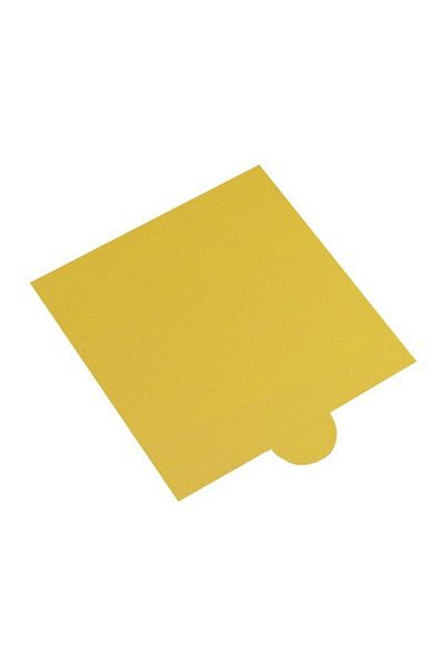 BENS Single Portion Square Cake Mat 11 cm (100 Pcs)