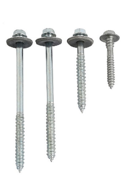 STANDART 6,3x105 Beton Vıdası Beyaz Std 50 Adet