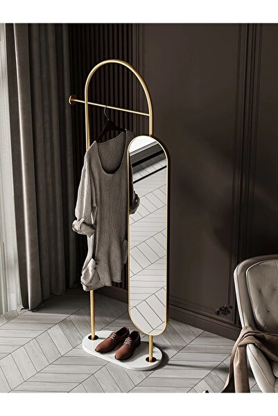 larissa design Portmanto askılık gold