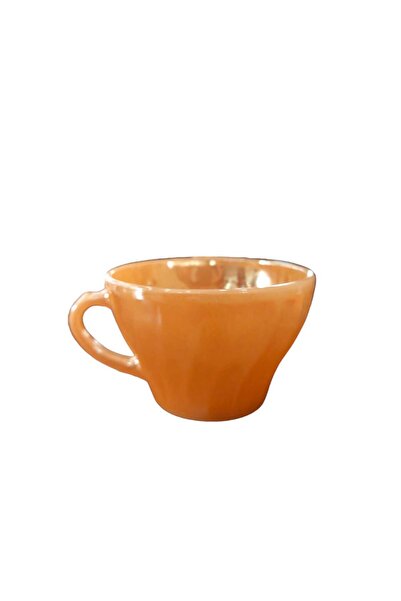 Genel Markalar Sarı Vintage Anchor Hockıng Kahve Fincanı