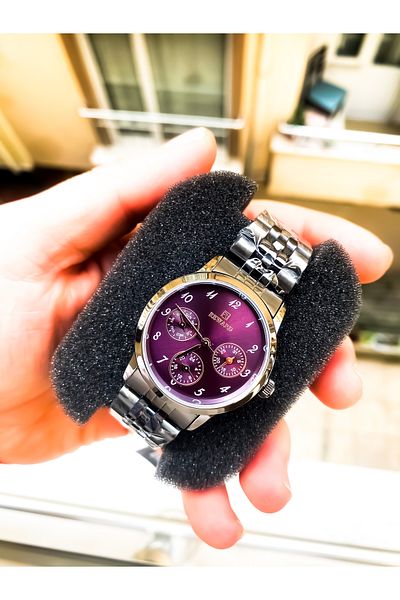 Reward Smoked women's wristwatch waterproof
