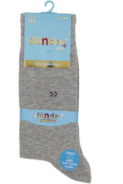 Dündar Çorap Мъжки панталон с ликра, сиви, 6 части, 5527