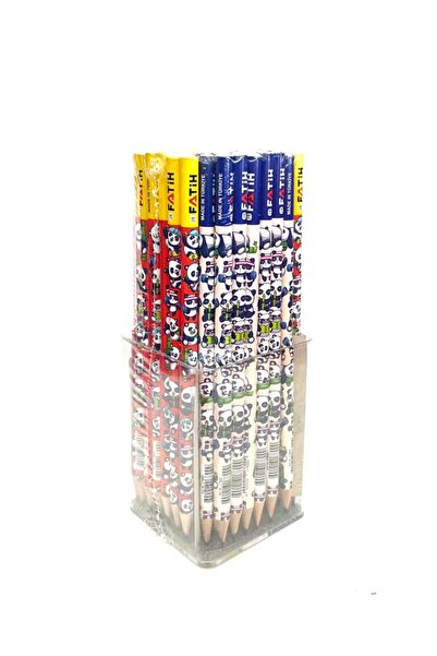 Fatih PANDA KIDS LEAD PENCIL 2B 72 Pieces (1 PACK)