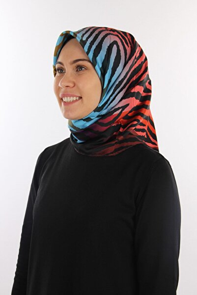 Aker 7651713 341 Aker Sura İpek Eşarp